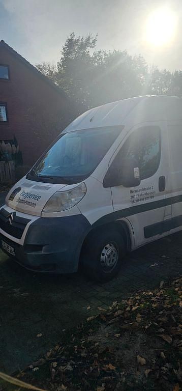 Gebraucht Citroën Jumper 136 PS (100 kW) 2008 Schwarz Van / Kleinbus