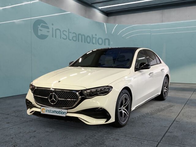 Gebraucht Mercedes E200 AMG 204 PS (150 kW) 2025 Weiß Limousine