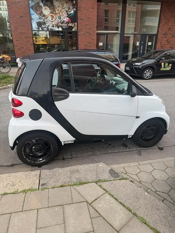 Gebraucht Smart ForTwo Coupé 61 PS (44 kW) 2008 Weiß Coupé