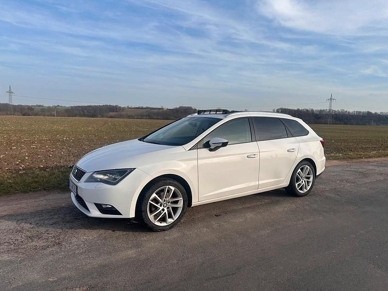 Gebraucht Seat Leon ST Style 150 PS (110 kW) 2016 Weiß Kombi