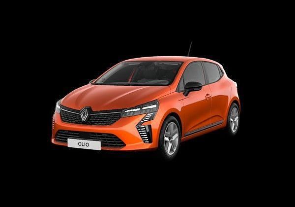 Neu Renault Clio V 91 PS (66 kW) 2025 Orange Limousine