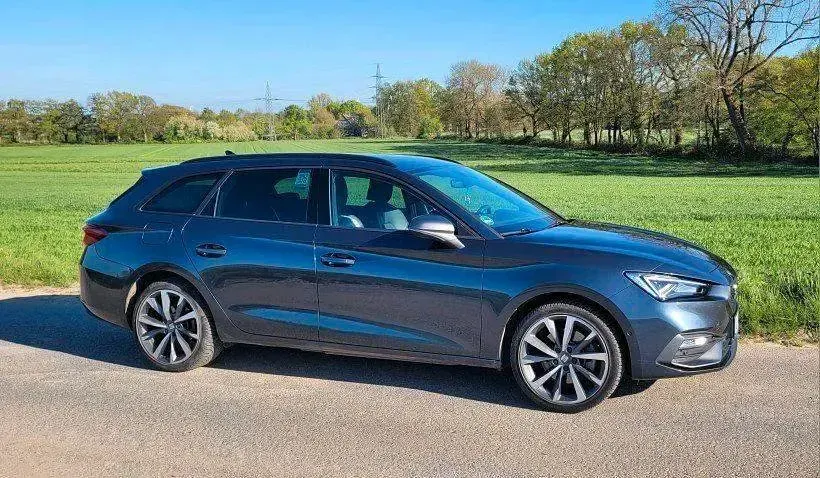 Gebraucht Seat Leon FR 204 PS (150 kW) 2021 Blau Kombi