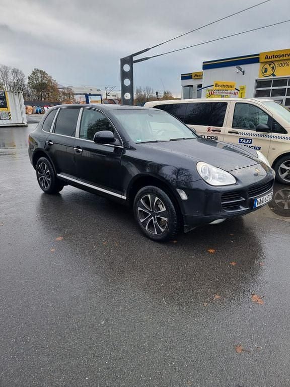 Gebraucht Porsche Cayenne S 340 PS (250 kW) 2005 Schwarz SUV