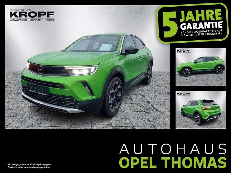 Gebraucht Opel Mokka-e Ultimate 100 kW (136 PS) 2022 Matcha green/ikone gruen SUV