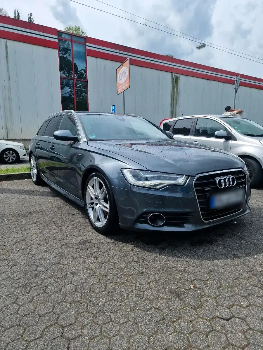Gebraucht Audi A6 S-Line 245 PS (180 kW) 2012 Andere farben Kombi
