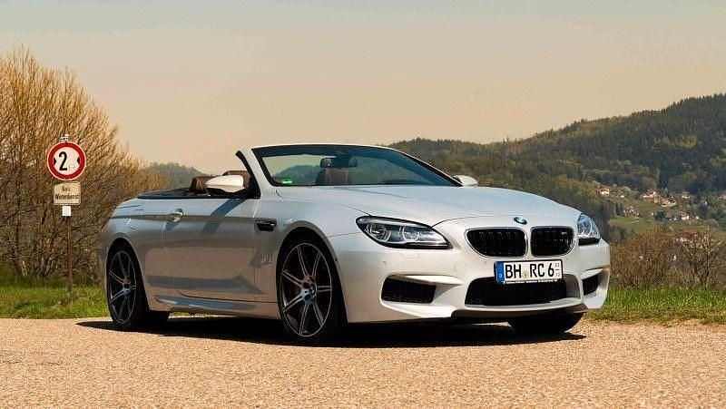 Gebraucht BMW M6 Cabriolet Competition Edition 600 PS (441 kW) 2017 Silber Cabrio