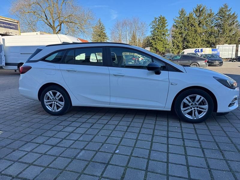 Gebraucht Opel Astra 105 PS (77 kW) 2021 Weiß Kombi
