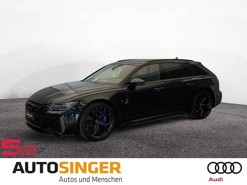 Schwarz Gebraucht 2025 Audi RS6 Sport Limousine | 151.980 € - Bild 1/4