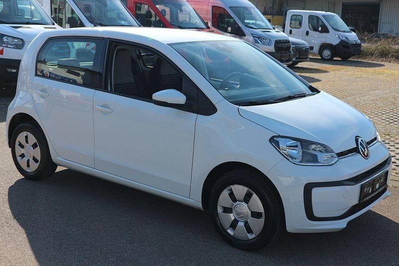 Gebraucht VW up! 65 PS (47 kW) 2022 Weiß Kleinwagen
