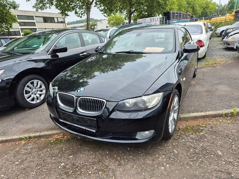 Schwarz Gebraucht 2007 BMW 335 Cabriolet Sport Line Cabrio | 6.999 € (Guter Preis) - Bild 1/4