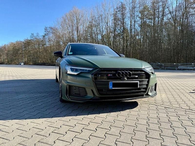 Gebraucht Audi S6 Comfort 349 PS (256 kW) 2020 Schwarz Kombi