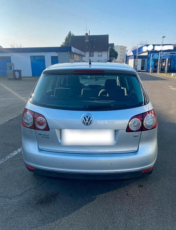 Gebraucht VW Golf Plus Cross 102 PS (75 kW) 2006 Silber Van / Kleinbus