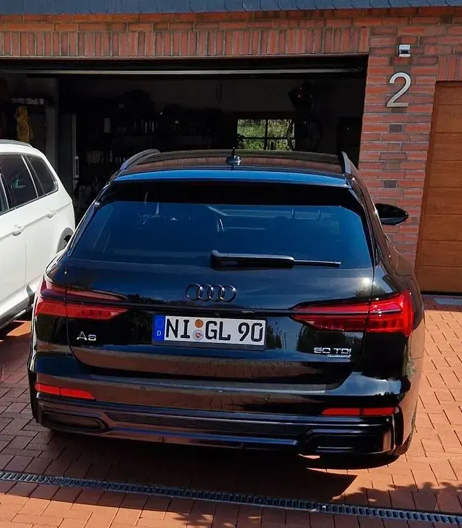 Gebraucht Audi A6 S-Line 286 PS (210 kW) 2018 Schwarz Kombi