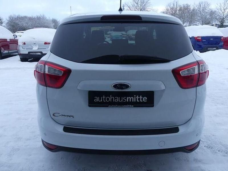 Gebraucht Ford C-MAX Business Edition 140 PS (102 kW) 2014 Weiß Van / Kleinbus