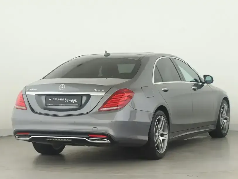 Gebraucht Mercedes S350 AMG 258 PS (189 kW) 2017 Grau Limousine