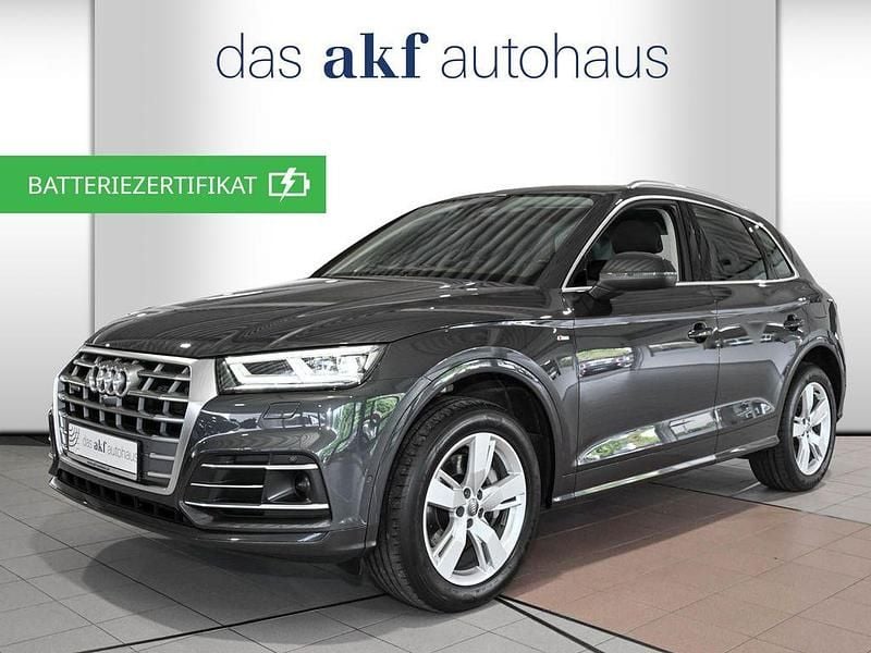 Manhattangrau metallic Gebraucht 2020 Audi Q5 Comfort SUV | 26.950 € (Superpreis) - Bild 1/4