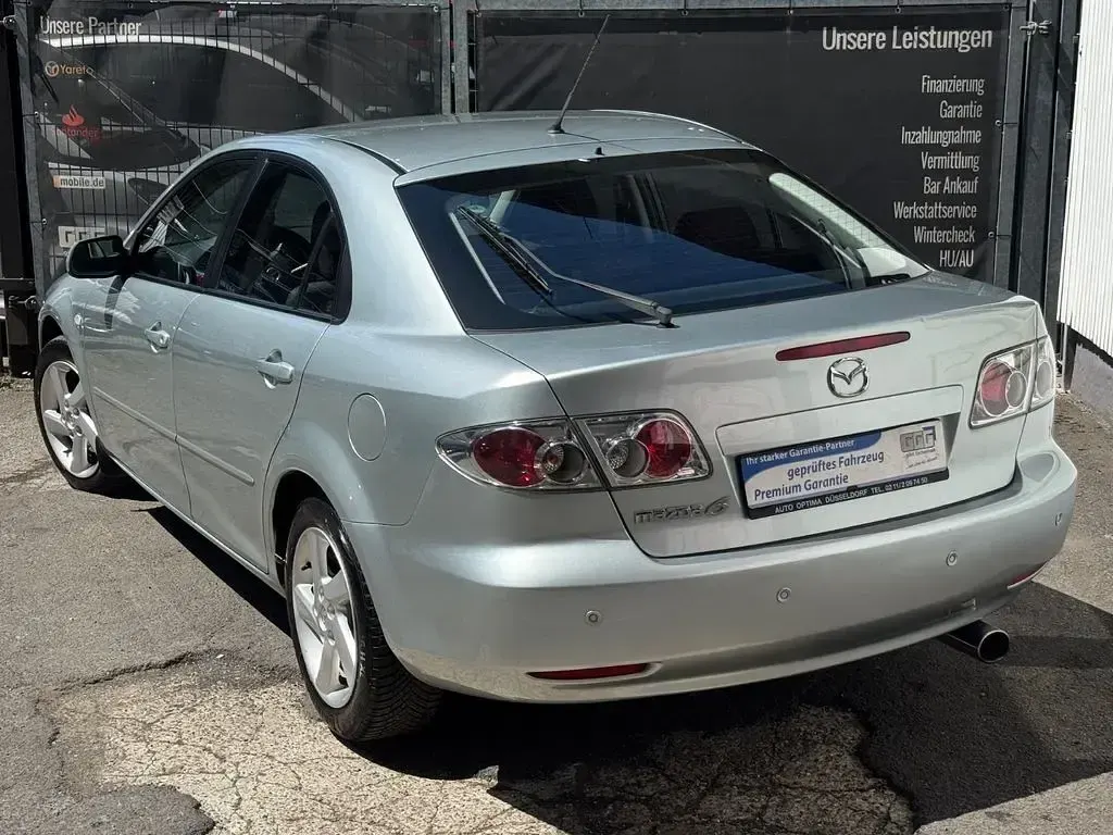 Gebraucht Mazda 6 141 PS (103 kW) 2003 Silber Limousine