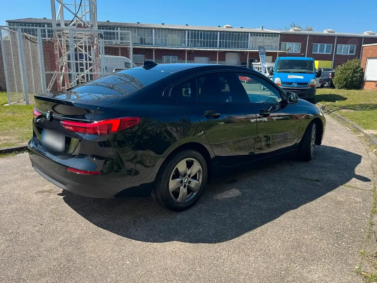 Gebraucht BMW 218 136 PS (100 kW) 2020 Schwarz Coupé