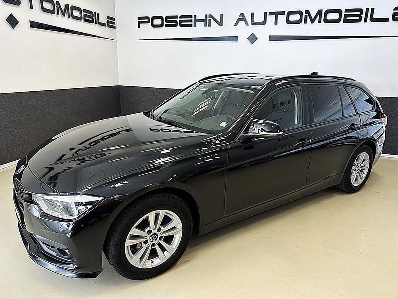 Gebraucht BMW 320 Advantage 190 PS (139 kW) 2018 Schwarz Kombi
