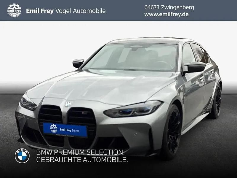 Skyscraper grau metallic Gebraucht 2023 BMW M3 Competition Edition Limousine | 71.990 € (Fairer Preis) - Bild 1/3