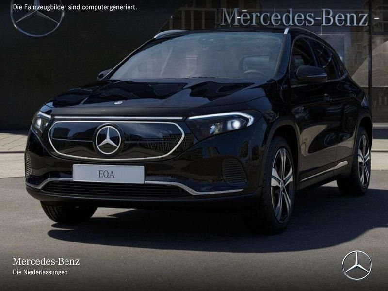 Gebraucht Mercedes EQA300 Progressive 167 kW (228 PS) 2022 Schwarz SUV
