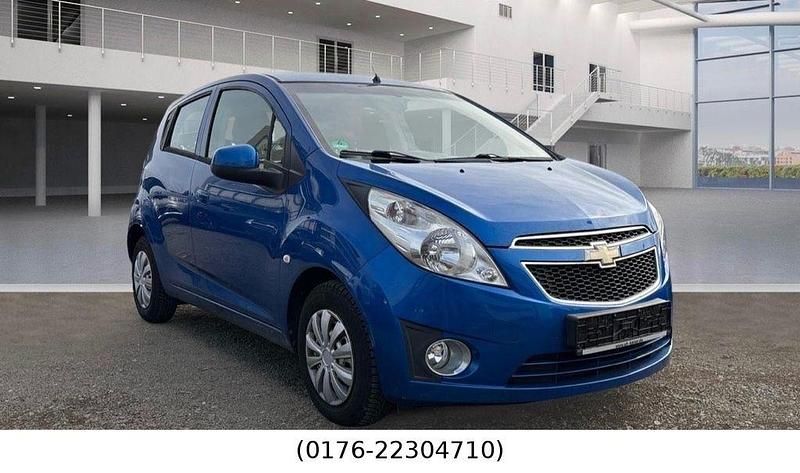 Gebraucht Chevrolet Spark LS 68 PS (50 kW) 2012 Blau Kleinwagen