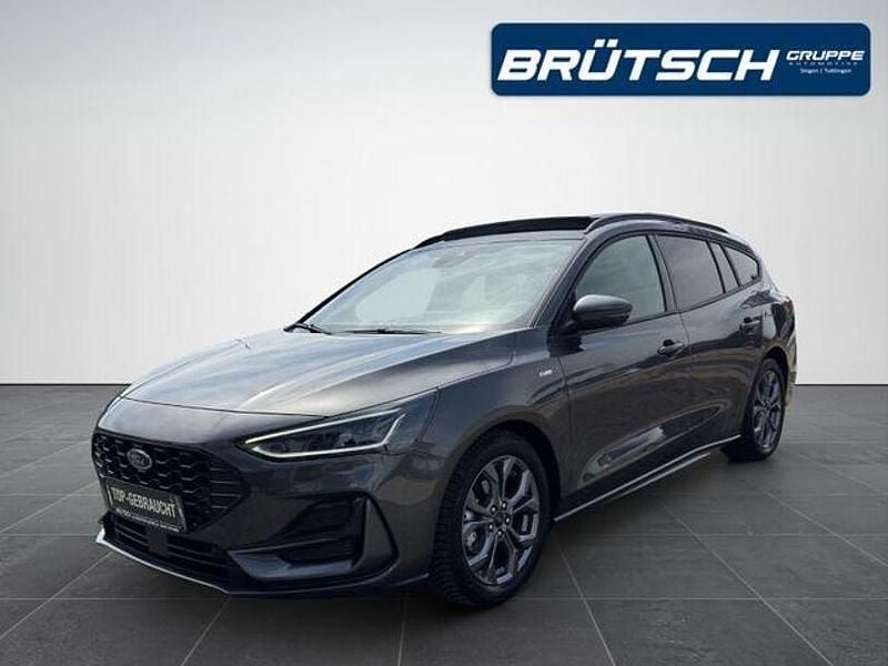 Gebraucht Ford Focus ST-Line X 155 PS (114 kW) 2023 Magneticgrau metallic Kombi