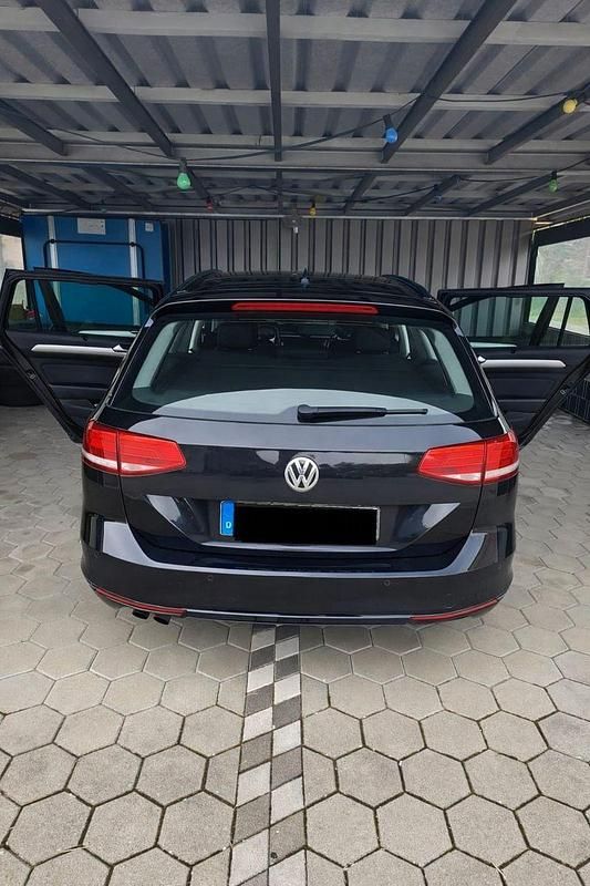 Gebraucht VW Passat 190 PS (139 kW) 2015 Schwarz Kombi