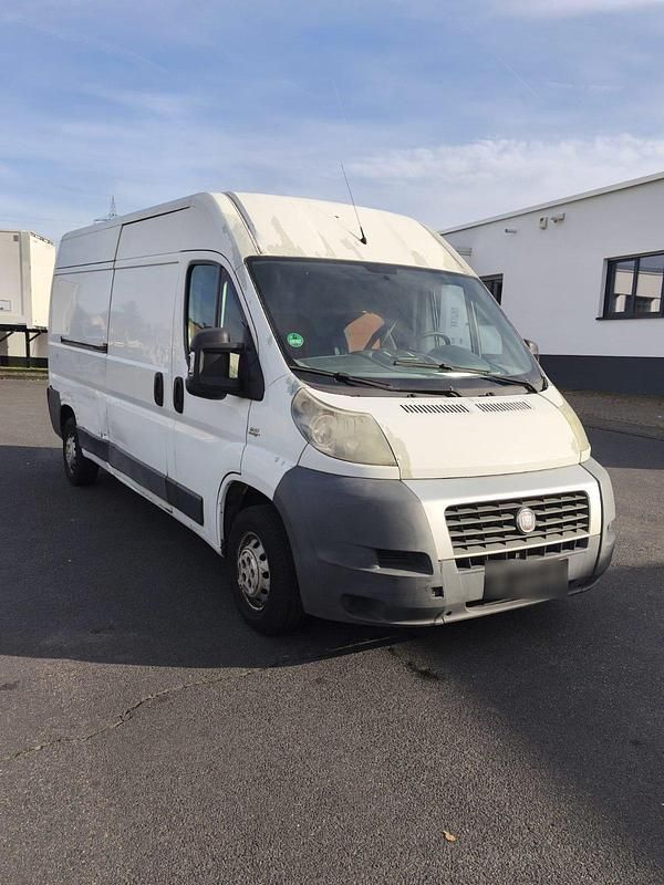 Gebraucht Fiat Ducato 120 PS (88 kW) 2009 Weiß Van