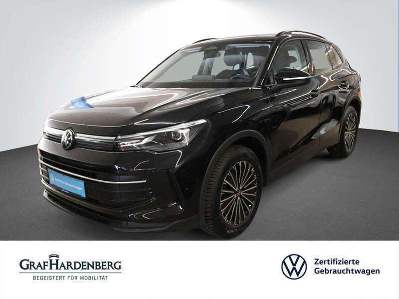 Schwarz Gebraucht 2024 VW Tiguan Life SUV | 39.650 € (Fairer Preis) - Bild 1/3