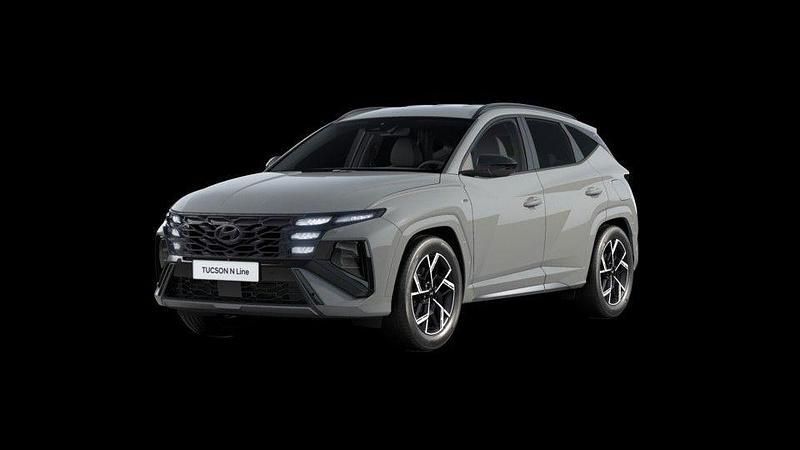 Grau Neu 2025 Hyundai Tucson N Line SUV | 34.990 € (Fairer Preis) - Bild 1/4