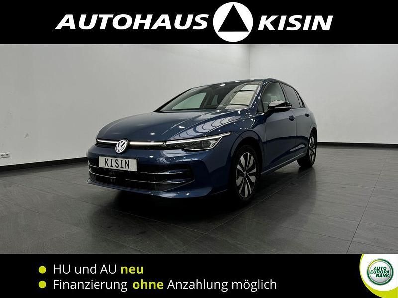 Blau Gebraucht 2025 VW Golf VIII Goal Limousine | 28.999 € (Superpreis) - Bild 1/4