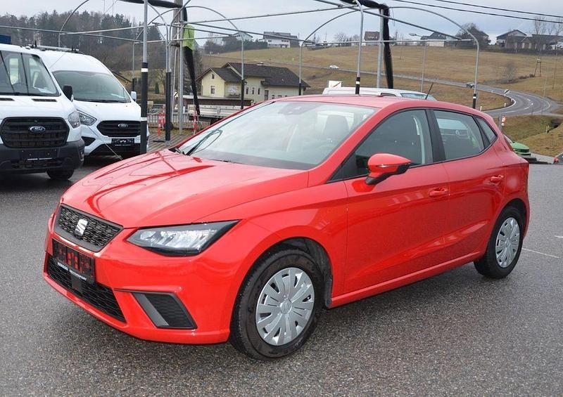 Gebraucht Seat Ibiza Reference 80 PS (58 kW) 2023 Rot Kleinwagen