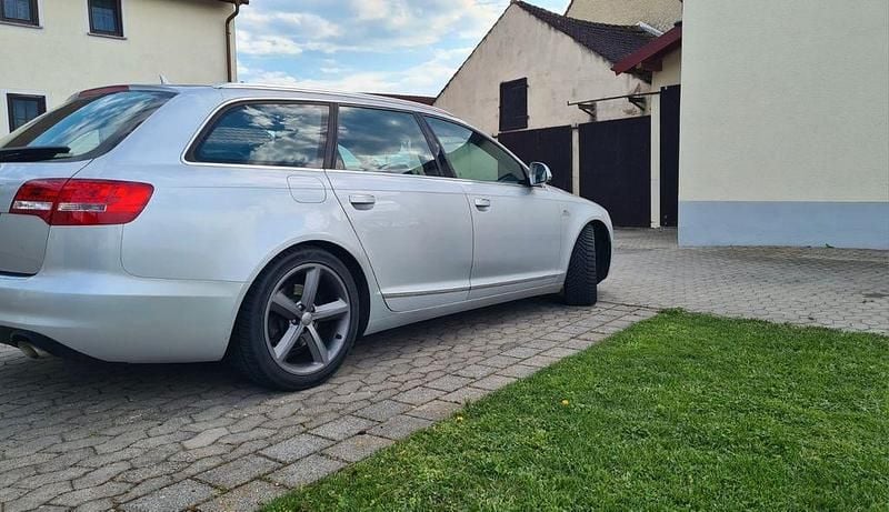 Gebraucht Audi A6 S-Line 170 PS (125 kW) 2010 Silber Kombi