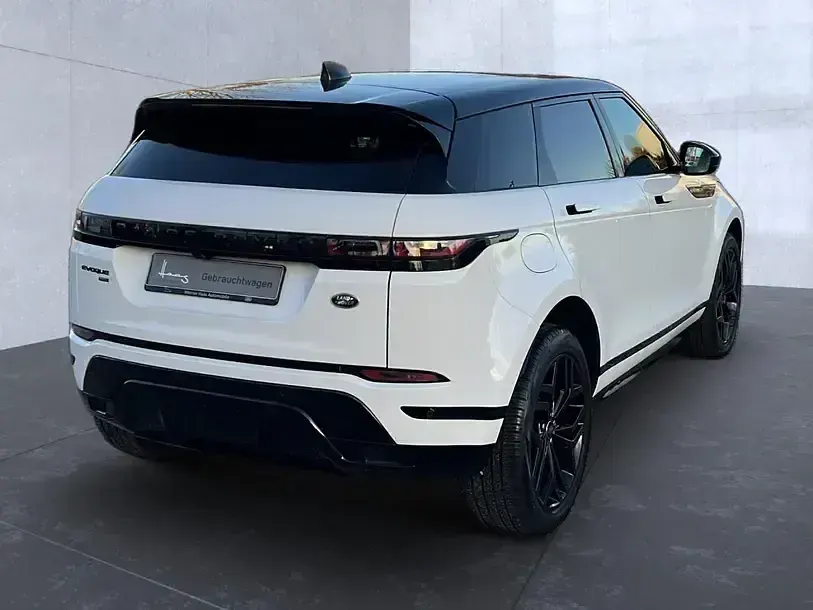 Gebraucht Land Rover Range Rover evoque SE Dynamic 309 PS (227 kW) 2022 Weiß SUV