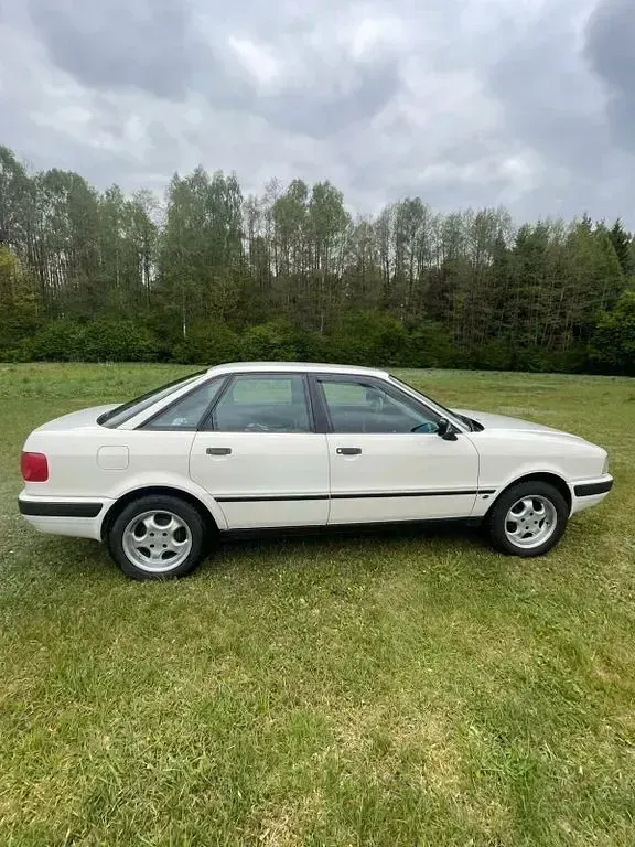 Gebraucht Audi 80 90 PS (66 kW) 1994 Weiß Limousine