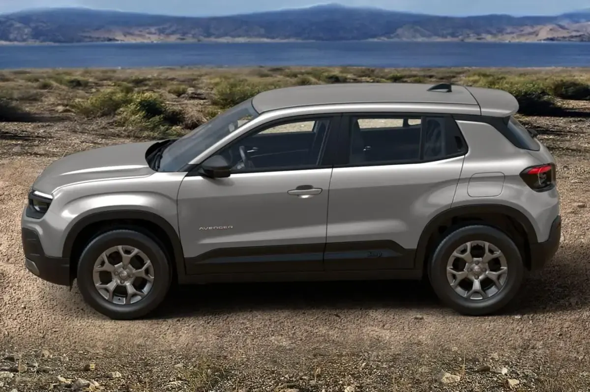 Neu Jeep Avenger Longitude 110 PS (80 kW) 2025 Granite grey metallic SUV