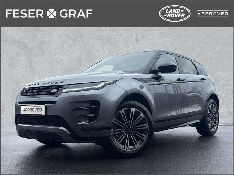 Eiger grey Gebraucht 2024 Land Rover Range Rover evoque HSE Dynamic SUV | 51.850 € (Fairer Preis) - Bild 1/4