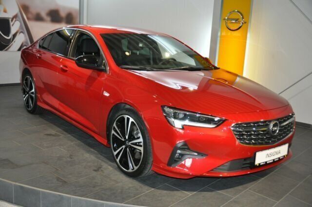 Gebraucht Opel Insignia GS Line 174 PS (127 kW) 2020 Rot metallic Limousine