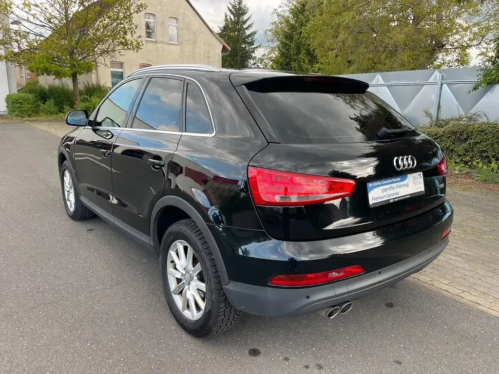 Gebraucht Audi Q3 177 PS (130 kW) 2014 Schwarz SUV
