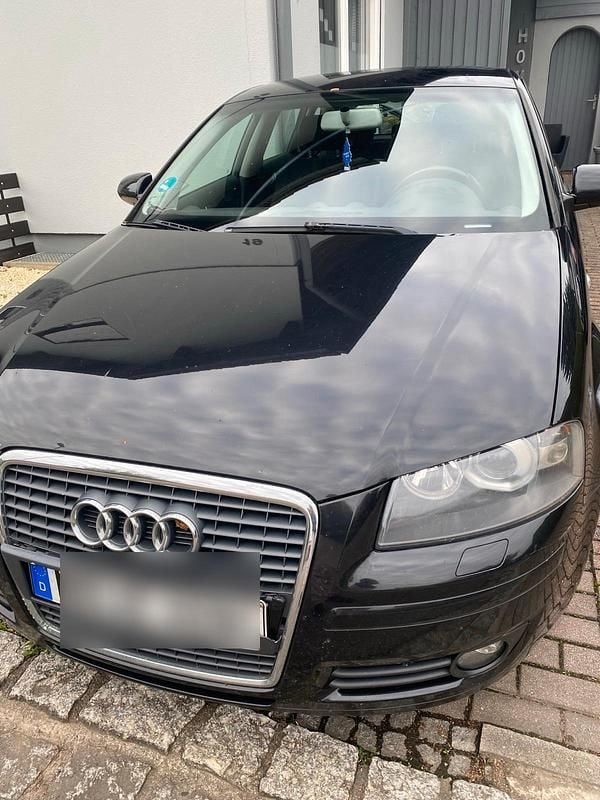 Schwarz Gebraucht 2005 Audi A3 Limousine | 1.000 € (Superpreis) - Bild 1/4