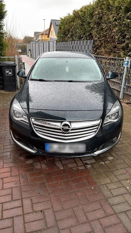 Gebraucht Opel Insignia 170 PS (125 kW) 2014 Grün Limousine