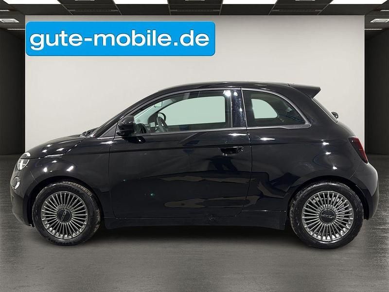 Gebraucht Fiat 500e Icon 86 kW (118 PS) 2022 Schwarz Limousine