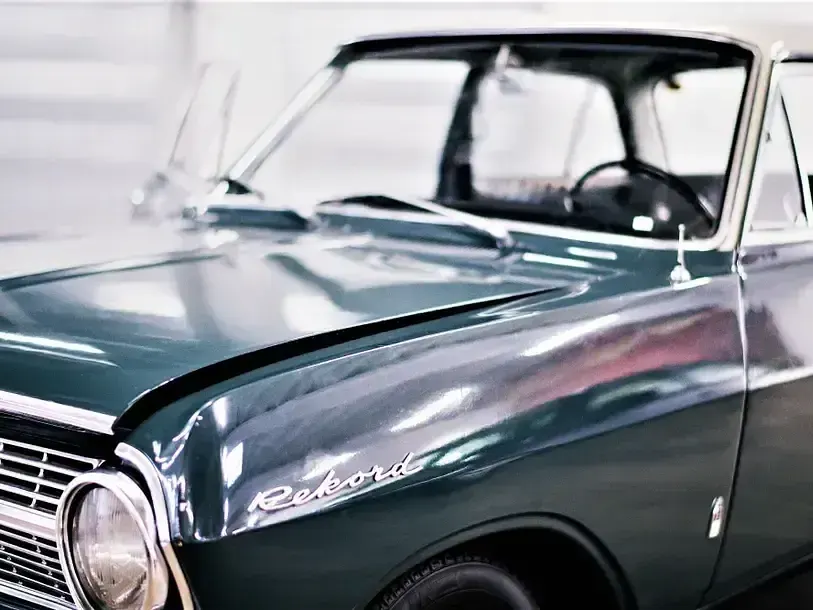 Gebraucht Opel Rekord 1969 Grau Limousine