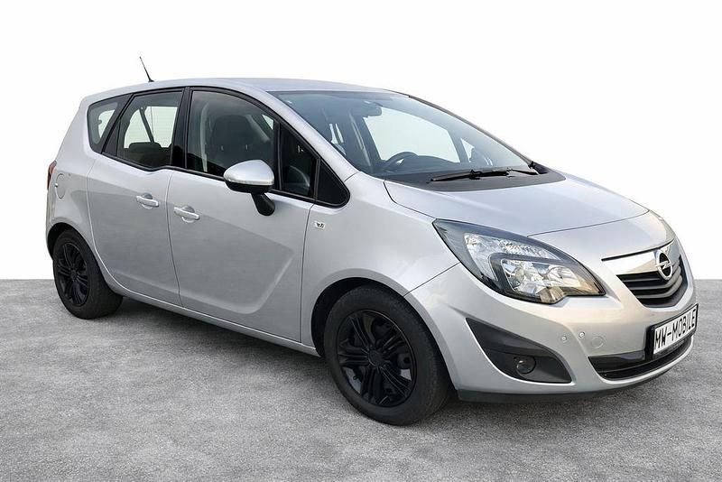 Gebraucht Opel Meriva Edition 120 PS (88 kW) 2012 Silber Van / Kleinbus