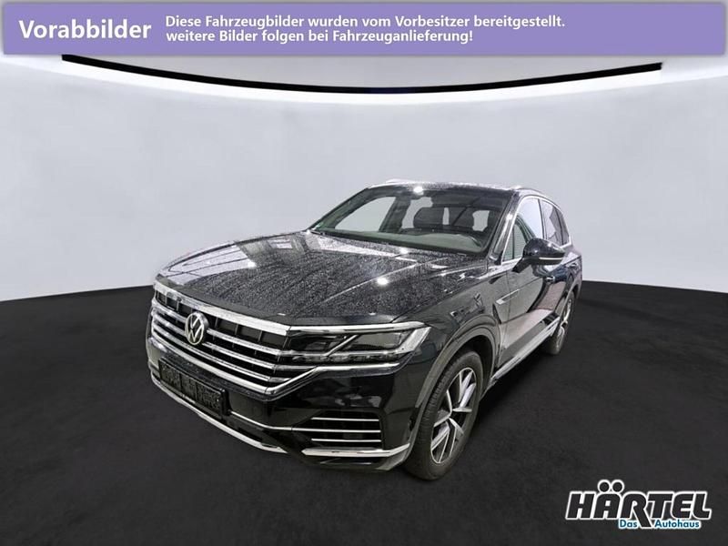 Gebraucht VW Touareg Elegance 381 PS (280 kW) 2021 Deep black perleffekt, pearl effect SUV
