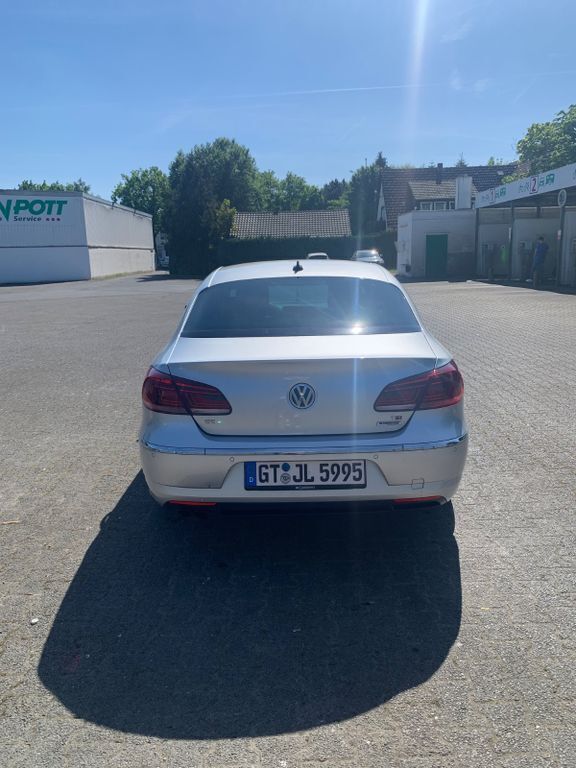 Gebraucht VW CC 150 PS (110 kW) 2016 Silber Limousine