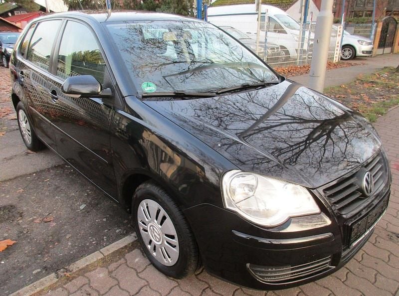 Schwarz Gebraucht 2006 VW Polo Comfortline Kleinwagen | 1.850 € (Guter Preis) - Bild 1/4