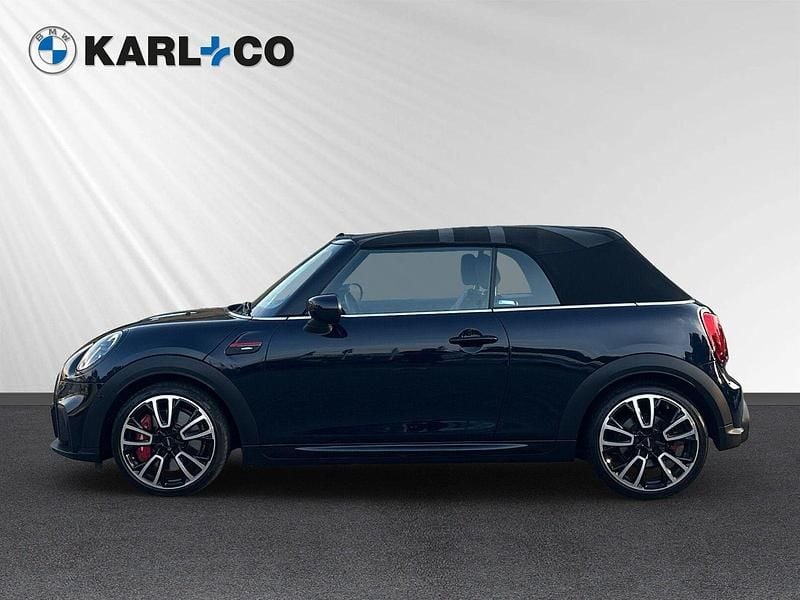 Schwarz Gebraucht 2022 Mini John Cooper Works Cabriolet Cabrio | 30.468 € (Guter Preis) - Bild 1/4