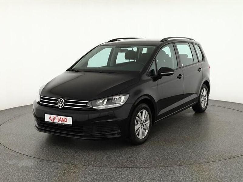 Schwarz Gebraucht 2021 VW Touran Comfortline Van / Kleinbus | 22.890 € (Fairer Preis) - Bild 1/4